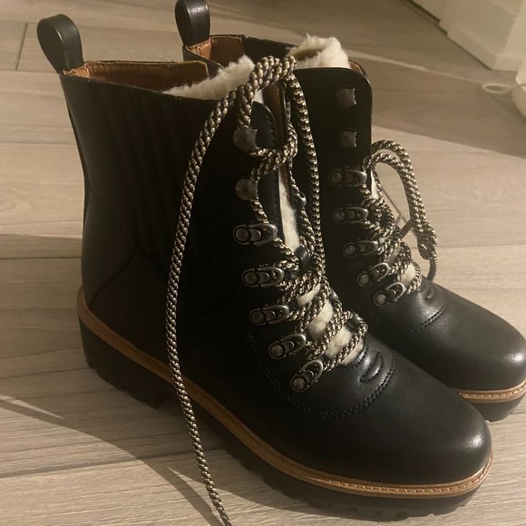 American Eagle Lace Up Boots-Never worn - Picture 3 of 5